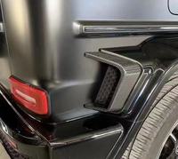 Pour G-Class G500G63G350G400 avec aérations de garde-boue modifiées et conduits d'air en fibre de carbone Rocket G900