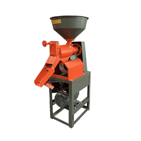 Moulin à riz commercial combiné, machine à moudre le riz, prix de la machine à farine, broyeur de riz pour la maison