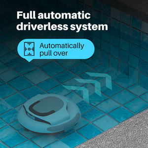 Robot hút bụi bể bơi tự động không dây thông minh, thiết bị hút nước đáy bể bơi - Product Image 6