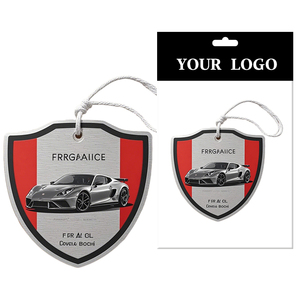 Désodorisants de <span class=keywords><strong>voiture</strong></span> en papier personnalisables avec logo, écologiques, parfum naturel de fruits, en vrac, longue durée, pour l'aromathérapie et l'élimination des odeurs. - Product Image 4