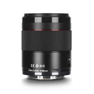 YONGNUO 85mm Objectif d'appareil photo YN85mm F1.8R DF DSM Mise au point automatique plein cadre monture RF pour appareil photo sans miroir EOS <span class=keywords><strong>R</strong></span> - Product Image 3