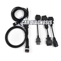 Herramienta Técnica VOCOM II 2.8 PTT con 2 Años de Garantía, Escáner de Diagnóstico para Camiones y Excavadoras con Interfaz USB