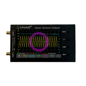 NanoVNA 2026 Nouveau S11 S21 Analyseur d'antenne portable en alliage d'aluminium Analyseur de réseau Analyseur de réseau vectoriel 1M-6.3GHz - Product Image 1