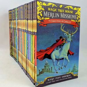 Magic Tree House Merlin Missions 2025 Christmas Puzzle Advent <b>Calendar</b> Story Book Novelty Paper Creativity Gift for Adults Kids - Product Image 3