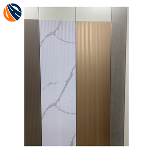 Panel de Pared para Baño Moderno con Revestimiento de Piedra SPC y Cerradura Oculta, Resistente al Agua, Alta Estabilidad, Anti-deformación, Decoración de PVC con Aspecto de Roca - Product Image 3
