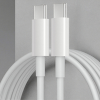 Cable de Carga Rápida Tipo-C a Tipo-C con Blindaje de Trenza Resistente y Cobre Puro para iPhone 14/13/12/11 Pro Max con 5A