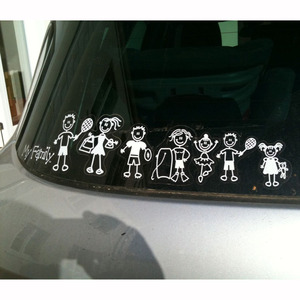 Pegatinas Familiares <span class=keywords><strong>para</strong></span> Coche - Product Image 4