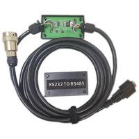 Cable de diagnóstico Mercedes RS232 a RS485 con chip y placa PCB, cable OBD Star