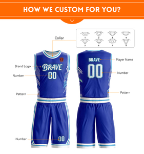 Op maat gemaakte hittetransferprint sportkleding heren mesh vochtregulerende wijde basketbalshorts met lichtgewicht stof - Product Image 2