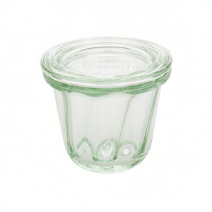 Weck Round Rimmed <b>Glass</b> Gugelhupf Jar 12 Pack Storage <b>Container</b> - Product Image 2