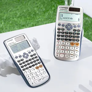 Scientific Calculators 417 Function 2 Line 10+2 Digits Scientific Beginner High School Calculators Lcd Screen