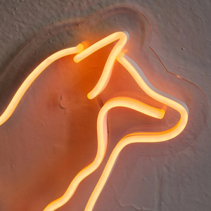 Letrero de Neón Personalizado de Perro <span class=keywords><strong>Shiba</strong></span> <span class=keywords><strong>Inu</strong></span> y <span class=keywords><strong>Akita</strong></span> para Decoración de Pared de Casa de Mascotas y Estacionamiento, Idea de Regalo con Luz de Animal - Product Image 4