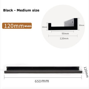 Custom <strong>2</strong> <strong>Shelves</strong> <strong>2</strong> Piece Pine Solid Wooden <strong>Floating</strong> <strong>Shelves</strong> Wall Mounted - Product Image 6