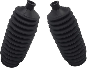 Frenzybro 2 pièces <span class=keywords><strong>soufflet</strong></span> <span class=keywords><strong>de</strong></span> crémaillère <span class=keywords><strong>de</strong></span> <span class=keywords><strong>direction</strong></span> interne pour Honda 2004 2005 2006 2007 2008 K150281 - Product Image 5