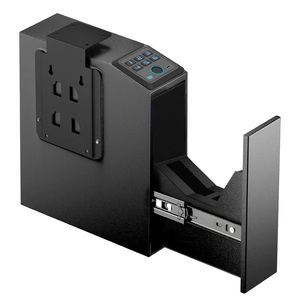 Caja Fuerte de Seguridad para el Hogar y la Oficina con Cerradura de Llave y Montaje en Pared, Fabricada en Acero T9, con <span class=keywords><strong>Contraseña</strong></span> de Huella Dactilar - Product Image 1