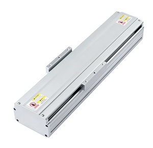 Module linéaire KHMOS HYS170 G2510 200mm à pliage droit XY Amp Droit 110kg 0,03mm Double Rail - Product Image 4
