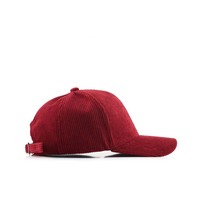 Gorra de Béisbol de 6 Paneles de Poliéster/Algodón de Alta Calidad con Logotipo Personalizado OEM, Gorra Ajustable sin Estructura, Bordado Común