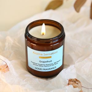 Handmade Natural Soy Wax Scented Box Smokeless Romantic Aromatherapy Candle Creative <b>Wedding</b> <b>Souvenir</b> Gift - Product Image 3