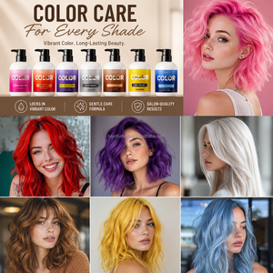 Shampooing <span class=keywords><strong>bleu</strong></span> infusé avec formule nourrissante et anti-jaunissement pour cheveux teints argentés – Shampooing colorant capillaire - Product Image 4