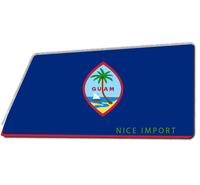 Tapis de sol d'entrée intérieur/extérieur à motif drapeau de la Dominique, tapis de bienvenue à profil bas pour entrée et patio