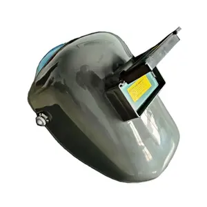 hot selling 100% ABS material flip up welding helmet with safety helmet used for welding and grinding cutting works