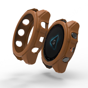 Funda Protectora de Repuesto de Vidrio Templado TPU HUANLONG para Reloj Inteligente Garmin Fenix 8 de 43 mm, Estilo Envolvente Completo - Product Image 4