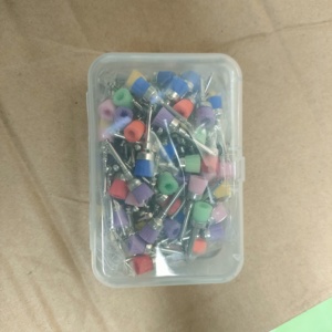 Set Professionale di Spazzole per Lucidatura Dentale, Spazzole in Gomma Tipo <span class=keywords><strong>Latch</strong></span>, Lucidatore Piatto Conico, Kit Strumenti per Dentisti - Product Image 6