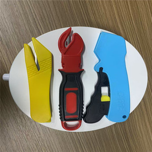 Cuchillo cortador <span class=keywords><strong>de</strong></span> caja autorretráctil <span class=keywords><strong>de</strong></span> grado Diy con compartimento <span class=keywords><strong>de</strong></span> almacenamiento <span class=keywords><strong>de</strong></span> <span class=keywords><strong>seguridad</strong></span> Cinturón personalizable OEM para cajas Cartones Plásticos - Product Image 6