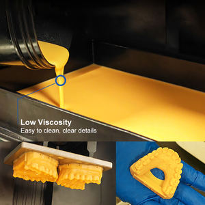 Modelli Biocompatibili per Laboratorio Dentale Smile Find, Stampante 3D ad Alta Risoluzione, Fornitore di Resina Composita Dentale - Product Image 4