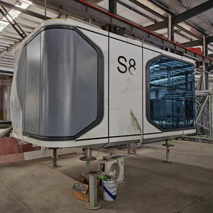 Casa Cápsula Inteligente para Exteriores, Experiencia de Camping Interactiva para Padres e Hijos, Villa Contenedor de Lujo B&B - Product Image 3