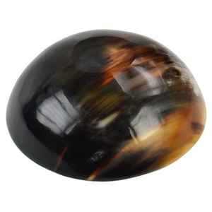 Ensemble de bols de service en corne naturelle de marque de haute qualité Bols de rasage ronds polis fabriqués à la main pour la maison Hôtel Restaurant pour l'Inde - Product Image 3