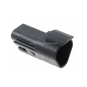 Otomotiv konnektörü için kapatılabilir <span class=keywords><strong>3</strong></span>-Pin kablo demeti DT04-3P-E003/DT06-3S-E003 araba konnektörleri ile uyumlu - Product Image 2