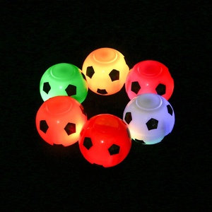 2024 GUDA Meilleures ventes Gyro lumineux LED de 5 cm en forme de petit ballon de football, Jouets de doigt anti-stress pour la décompression, Vente en gros - Product Image 4