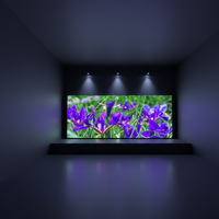 Écran publicitaire LED 4K personnalisable Pushun, HDR, étanche IP65, luminosité 4500 cd, lisible en plein soleil, affichages dynamiques élevés