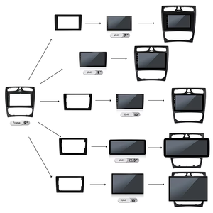 HENGMALL pantalla táctil <span class=keywords><strong>Gps</strong></span> navegación 9 pulgadas <span class=keywords><strong>2</strong></span> Din Android coche Radio estéreo reproductor de vídeo para <span class=keywords><strong>Benz</strong></span> <span class=keywords><strong>SLK</strong></span> 2004-2010 - Product Image 5