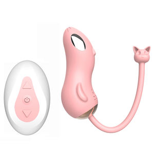 ดิลโด้ไวเบรเตอร์ทรงกระสุนจีสปอตของผู้หญิงพร้อมรีโมทคอนโทรลไร้สาย10ความถี่ของเล่นทางเพศดิลโด้ - Product Image 1