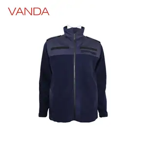 Tactische Jas Warm Polar Fleece Outdoor Hoge Kwaliteit Custom Winter Uniform Oem Service Ondersteuning 100% Polyester Unisex