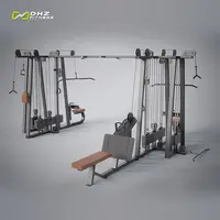 Estações de Exercício Equipamentos de Ginástica Fitness Dhz 7 Treinador Multi Funcional Máquina