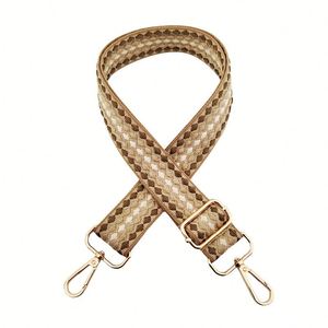 New 3.8Cm Color Gradient Plus Thick and Wide Single Shoulder Crossbody Long Women Bag Accessories Strap Cross Border - Product Image 3