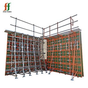 Prix d'usine – Coffrage en acier haute résistance réutilisable pour la construction de dalles, colonnes et murs en béton – Réglable et moderne - Product Image 5