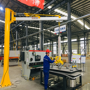 Vendite dirette in fabbrica di paranco elettrico per gru <span class=keywords><strong>a</strong></span> <span class=keywords><strong>sbalzo</strong></span> verticale per alimentazione in lamiera d'acciaio - Product Image 4