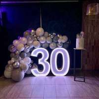 Prix d'usine Bande LED RGB Livraison gratuite Effet de mouvement RGB personnalisé Lettres lumineuses LED 3D Logo Lettres en relief Enseigne de magasin
