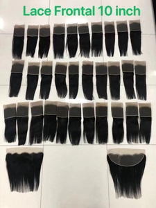 Letsfly 13x6 13x4 Lace Frontal 100% Cheveux Humains, Dentelle Transparente d'Oreille à Oreille, Closure Frontale Lisse, Cheveux Vierges Brésiliens 10A - Product Image 6