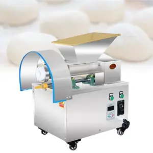 Volumetric small automatic moulder making pizza ball rounder machine and dough divider