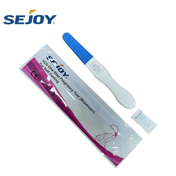 Sejoy ขายส่งชุดทดสอบการตั้งครรภ์ทดสอบปัสสาวะในบ้าน