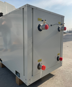 Pompe à chaleur commerciale à double soufflerie supérieure à haut débit d'air, stable par tous les temps, pour usine, douche, serre, température constante - Product Image 2