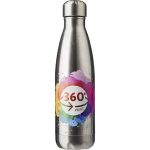 Botella de agua de acero de pared simple de 650 ml para merchandising - Product Image 2