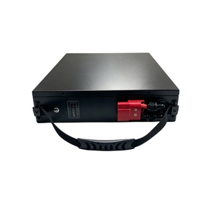 RDJ Smart AI Lithium Battery 22.2V 44.4V 60V 72V 50Ah 100Ah 150Ah 200Ah Li ion Lifepo4 NMC Battery for Robot <b>AGV</b> UGV UAV AMR AWP - Product Image 1