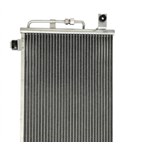 Condensateur de climatisation Nature 1383318 7C19-19710AC en aluminium à flux parallèle avec sécheur-récepteur pour Transit V348 Nouvelle Génération