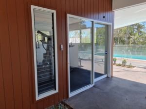 <span class=keywords><strong>Fenêtres</strong></span> <span class=keywords><strong>et</strong></span> portes en aluminium personnalisées de la norme australienne Volet à persienne roulant anti-ouragan avec verre en aluminium - Product Image 5